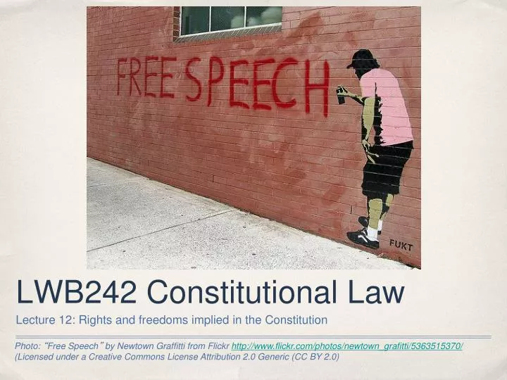 lwb242 constitutional law