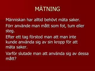 m tning