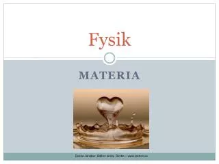 fysik