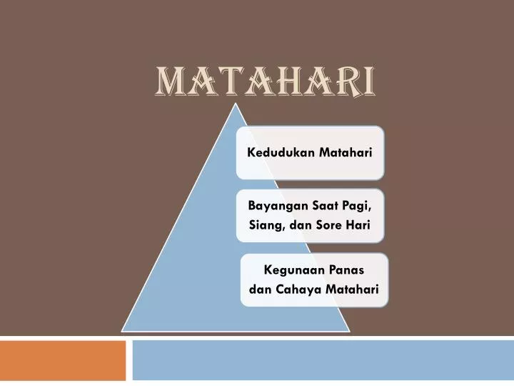 matahari