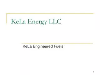 KeLa Energy LLC