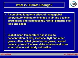 What is Climate Change?