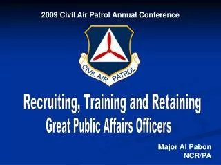 2009 Civil Air Patrol Annual Conference