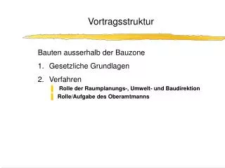 vortragsstruktur