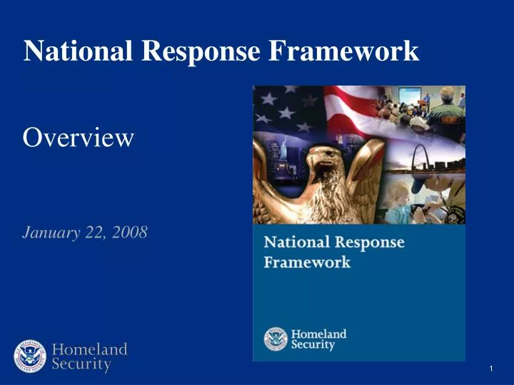 national response framework