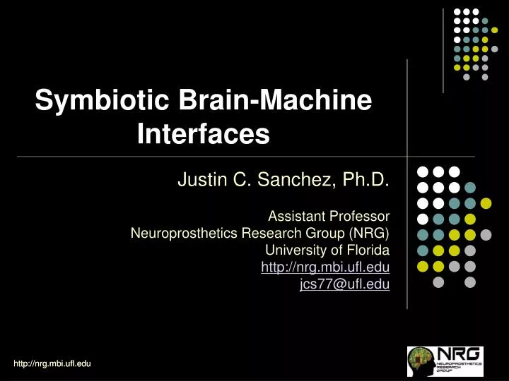 symbiotic brain machine interfaces