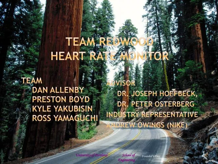 team redwood heart rate monitor