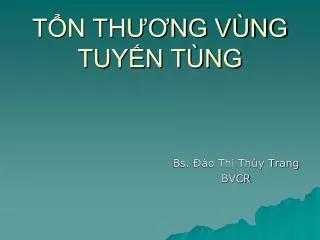 t n th ng v ng tuy n t ng