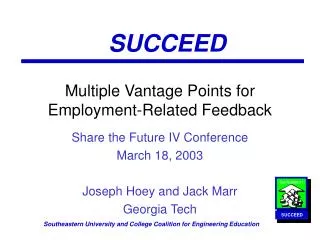 Multiple Vantage Points for Employment-Related Feedback