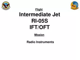 Intermediate Jet RI-05S IFT/OFT