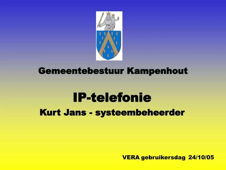 gemeentebestuur kampenhout