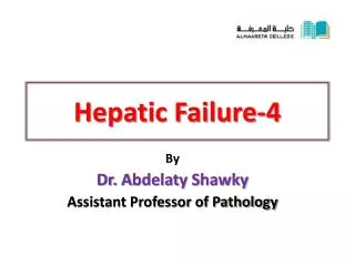 Hepatic Failure-4