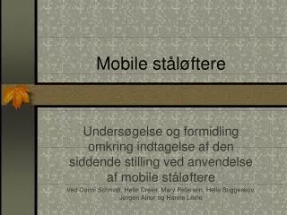 mobile st l ftere