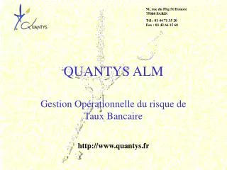 quantys alm