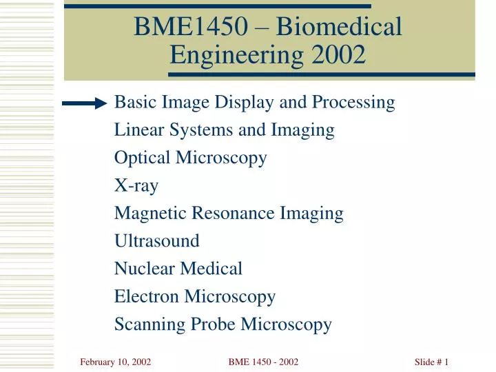 bme1450 biomedical engineering 2002