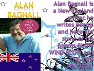 Alan Bagnall