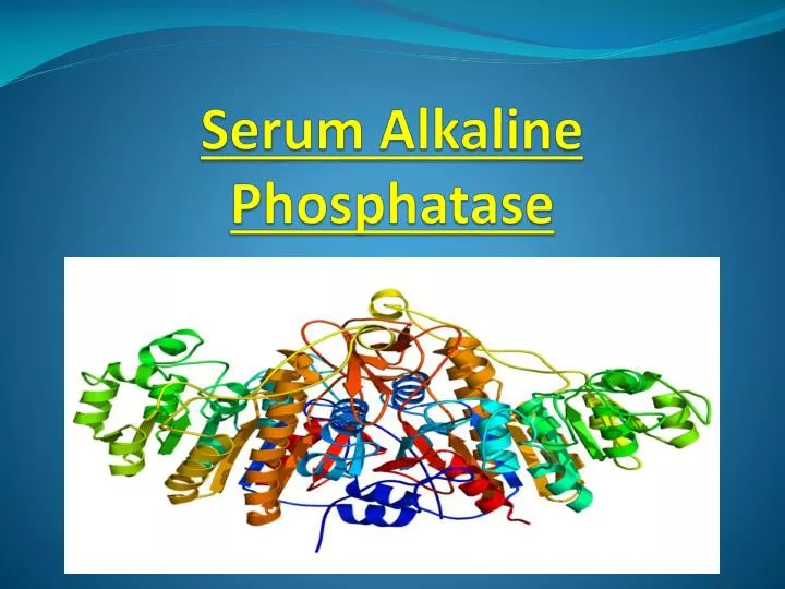 serum alkaline phosphatase