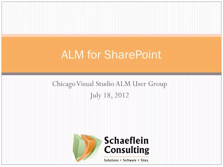 alm for sharepoint