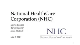 National HealthCare Corporation (NHC)