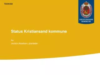 status kristiansand kommune