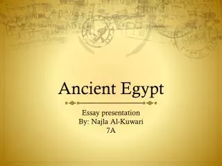 Ancient Egypt