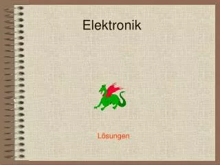 elektronik