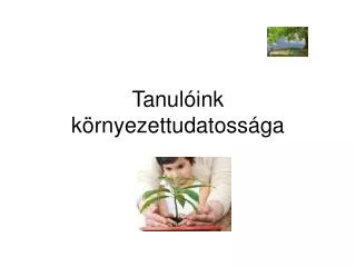 tanul ink k rnyezettudatoss ga