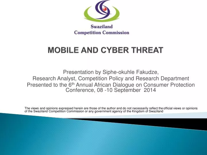 mobile and cyber threat