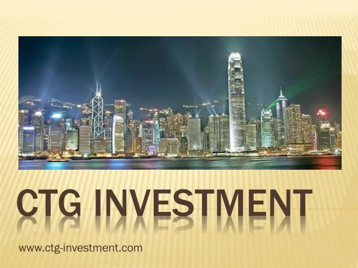 www ctg investment com