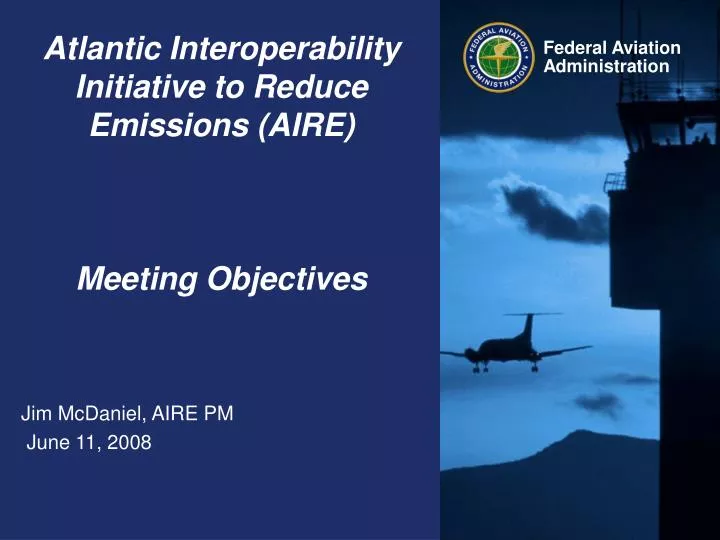 atlantic interoperability initiative to reduce emissions aire meeting objectives