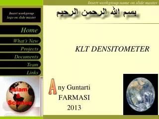 klt densitometer