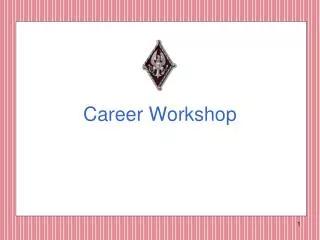 Career Workshop