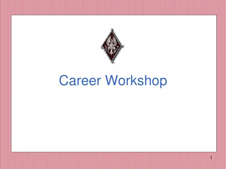 career workshop