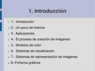 1 introducci n