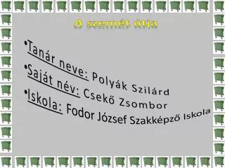 a szem t tja
