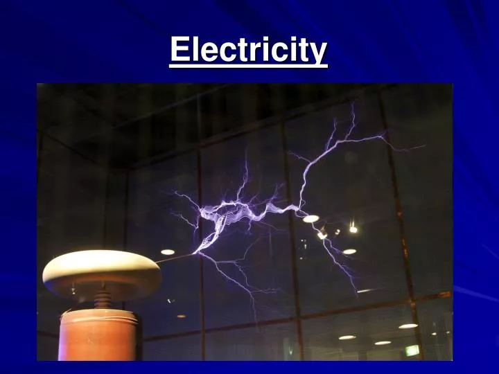 electricity