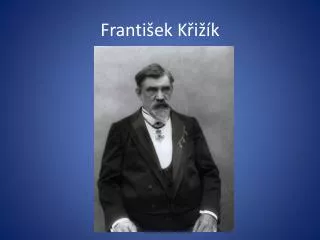 franti ek k i k