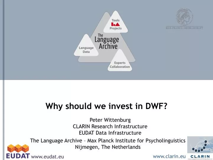 why should we invest in dwf