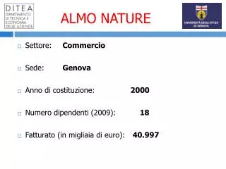 almo nature