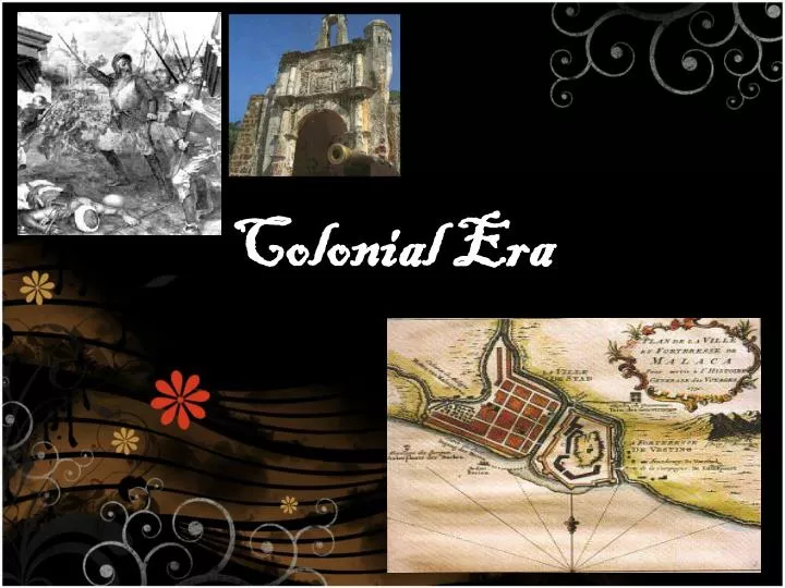 colonial era