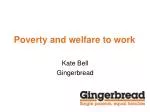 Empowering Parents to Overcome Poverty Through Work Initiatives - slide 1