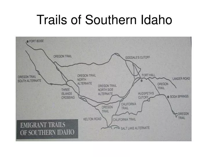 trails of southern idaho