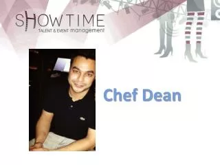 Chef Dean