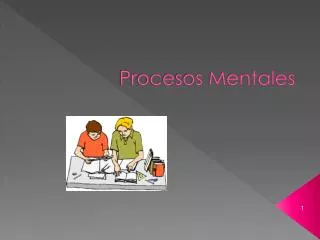procesos mentales