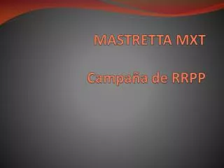 mastretta mxt campa a de rrpp
