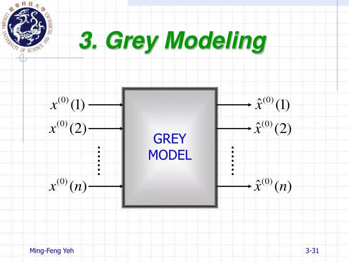3 grey modeling
