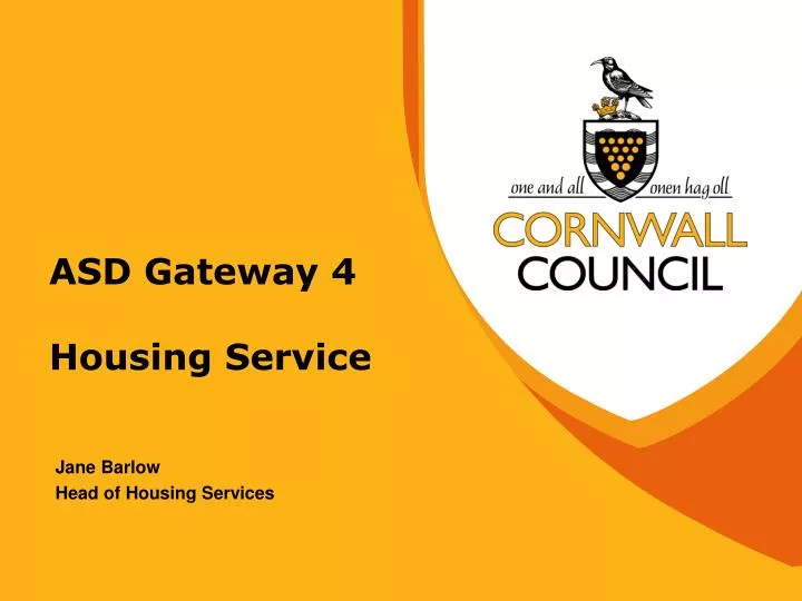 asd gateway 4 housing service
