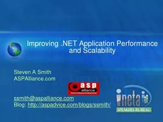 Improving .NET Application Performance and Scalability