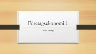 f retagsekonomi 1