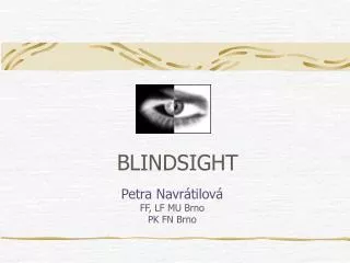 blindsight